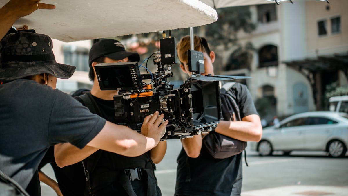 Film and media production chauffeur Buenos Aires