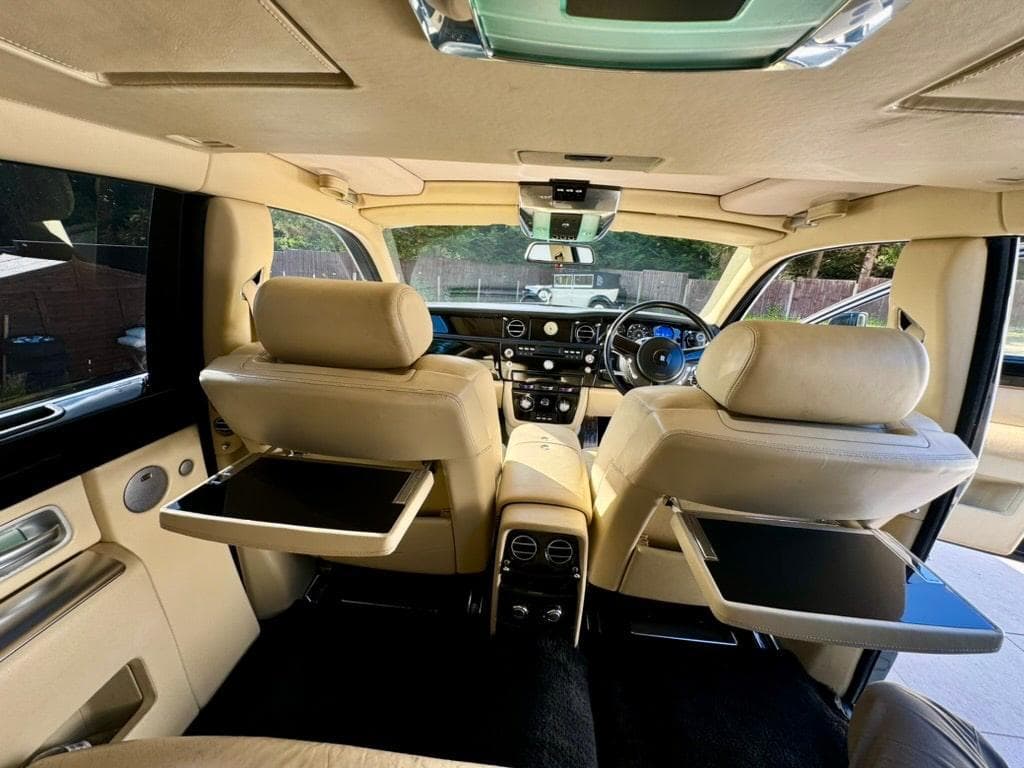 Rolls-Royce Ghost interior | long distance Argentina