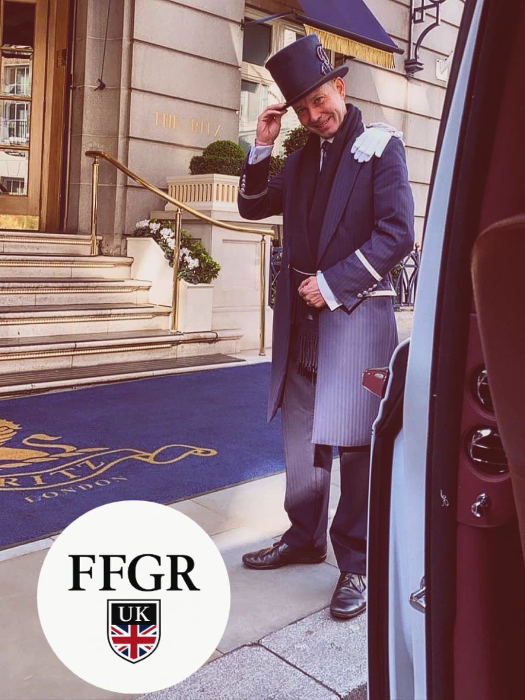 VIP airport transfer Buenos Aires | Alvear Palace doorman
